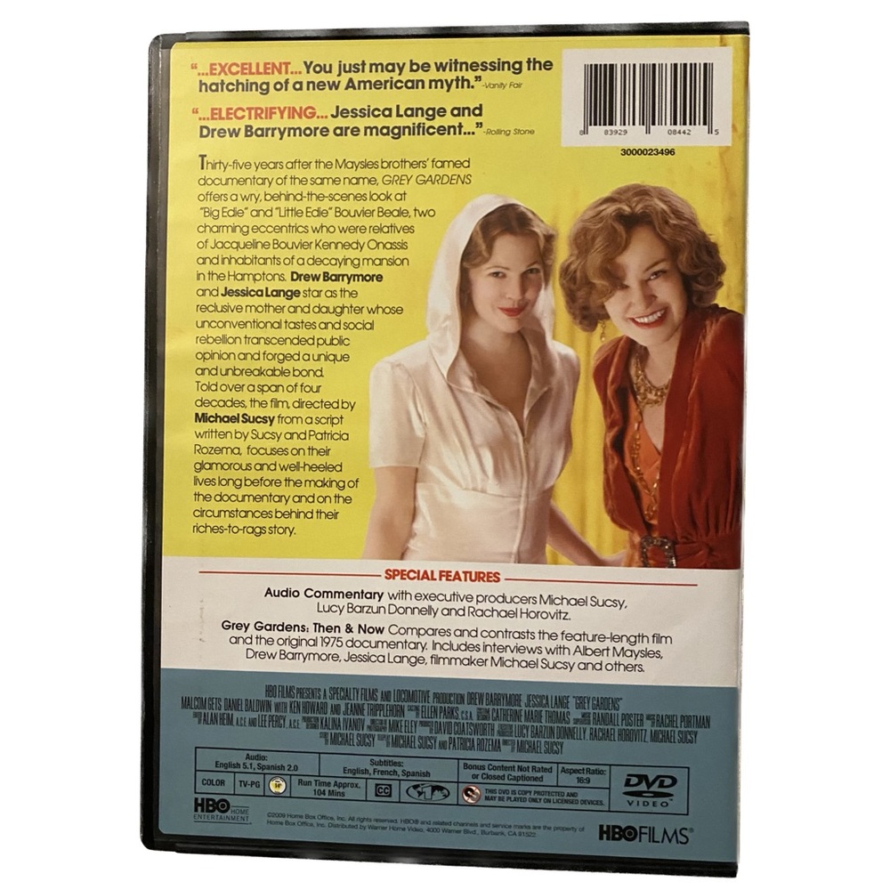 Grey Gardens DVD - Picture 2 of 4